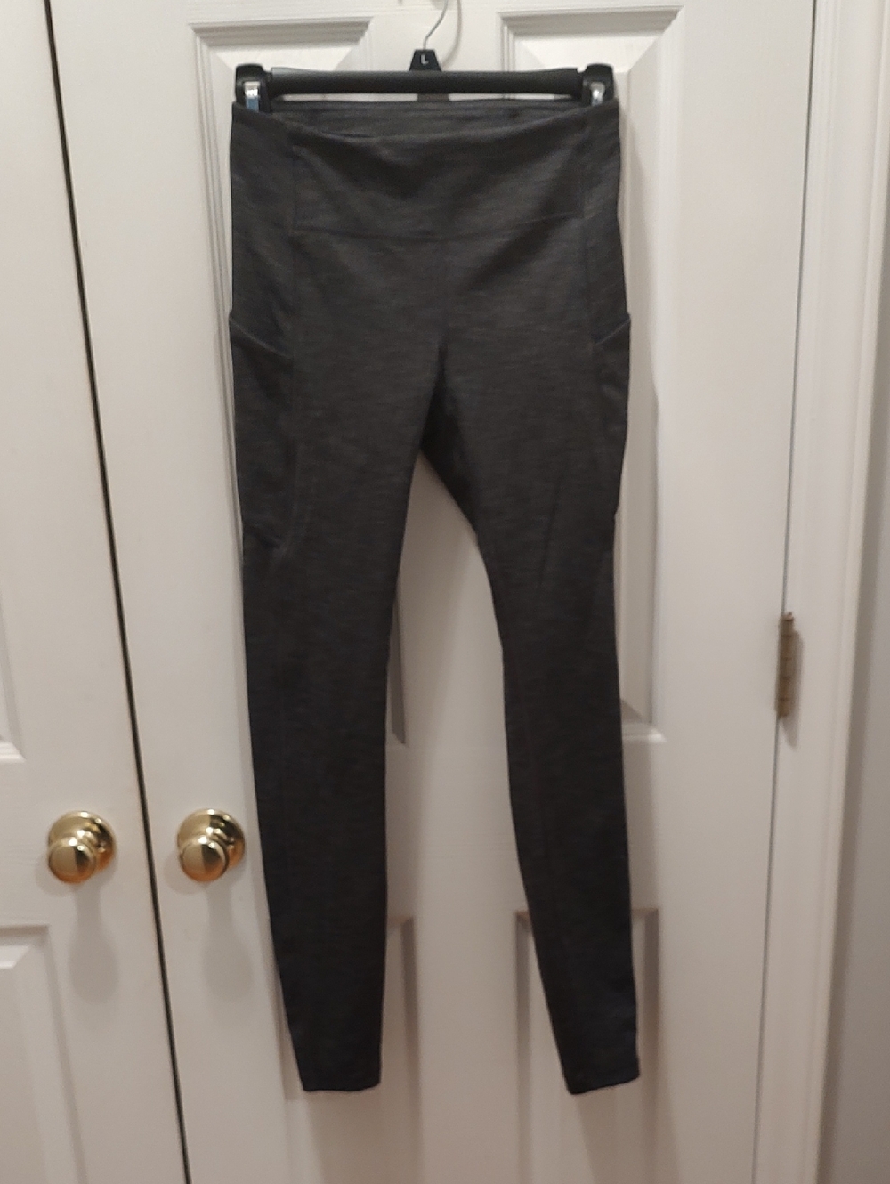 lululemon athletica Dark Gray Ponte Leggings